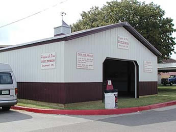 Oklahoma State Fair Building
